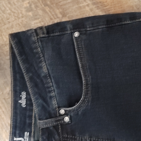 Gently Loved blue jeans woman size 10p made by French Dressing Jeans Olivia Edit - Picture 7 of 16